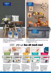 Gazetka promocyjna Bauhaus - Prospekte - Gazetka - ważna od 02.12 do 02.12.2023 - strona 14 - produkty: arla, Bad, Badmöbel, decke, Holz, Kinder, küche, Küchen, lack, latte, mac, möbel, Raumfarbe, Reinigung, sim, spielzeug, Swingcolor, Ti, wasser