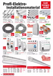 Gazetka promocyjna Bauhaus - Prospekte - Gazetka - ważna od 02.12 do 02.12.2023 - strona 24 - produkty: auer, aust, Bau, eis, Elektro, led-licht, LG, Ria, Schal, spee, Ti