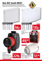 Gazetka promocyjna Bauhaus - Prospekte - Gazetka - ważna od 02.12 do 02.12.2023 - strona 34 - produkty: adapter, aust, batterie, Bau, dell, eis, elle, Heizungen, LG, mac, Mode, Rauch, reis, rum, Schal, thermostat, Ti, topf, Topfen