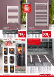 Gazetka promocyjna Bauhaus - Prospekte - Gazetka - ważna od 02.12 do 02.12.2023 - strona 35 - produkty: auto, Bad, Badheizkörper, Bau, eis, Elan, Elektro, Holz, Kamin, Kaminofen, natur, naturstein, Ofen, reis, rum, Spektrum, Ti, wasser