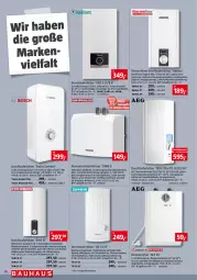 Gazetka promocyjna Bauhaus - Prospekte - Gazetka - ważna od 02.12 do 02.12.2023 - strona 36 - produkty: aeg, armatur, armaturen, Bau, eis, Elektro, elle, Rauch, rum, Schal, Spektrum, Ti, tisch, waschbecken, wasser