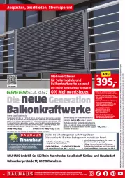 Gazetka promocyjna Bauhaus - Prospekte - Gazetka - ważna od 02.12 do 02.12.2023 - strona 48 - produkty: abholpreise, angebot, angebote, Bank, Bau, Berger, bett, bohne, bohnen, dekoration, dell, edelstahl, eis, elle, kraft, lamm, leuchtmittel, LG, Mode, passend für alle, Persona, reis, ring, rum, rwe, steckdose, Ti, tisch, usb