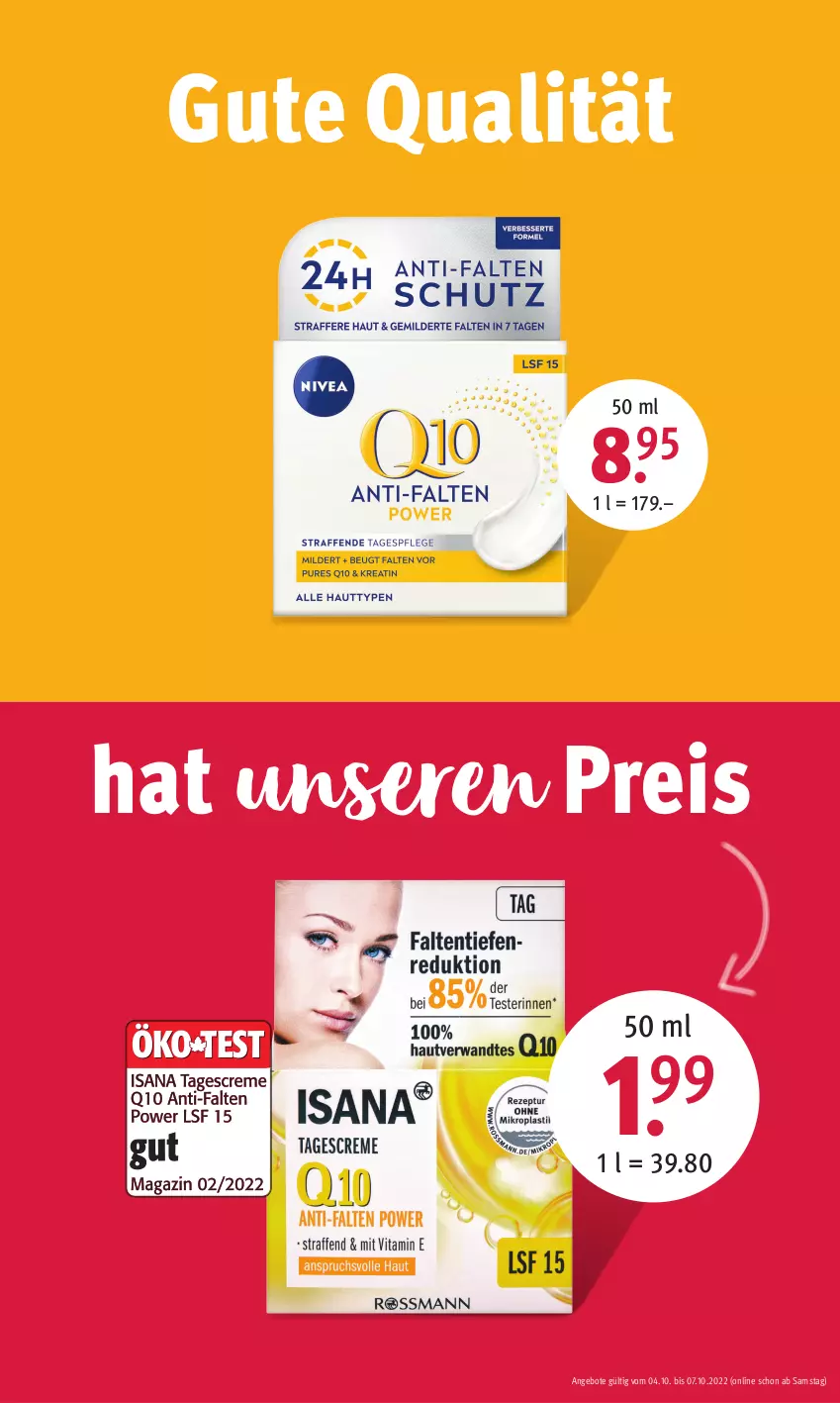 Aktueller Prospekt Rossmann - Prospekte - von 04.10 bis 07.10.2022 - strona 13 - produkty: angebot, angebote, eis, reis, Ti