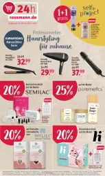 Gazetka promocyjna Rossmann - Prospekte - Gazetka - ważna od 07.10 do 07.10.2022 - strona 18 - produkty: angebot, angebote, bürste, eis, elle, grundig, haarglätter, haarpflege, haartrockner, LG, Maske, natur, natura, ndk, reis, teller, Ti, Tiere, Trockner, Unterwäsche, versandkostenfrei, Warmluftbürste, wedel