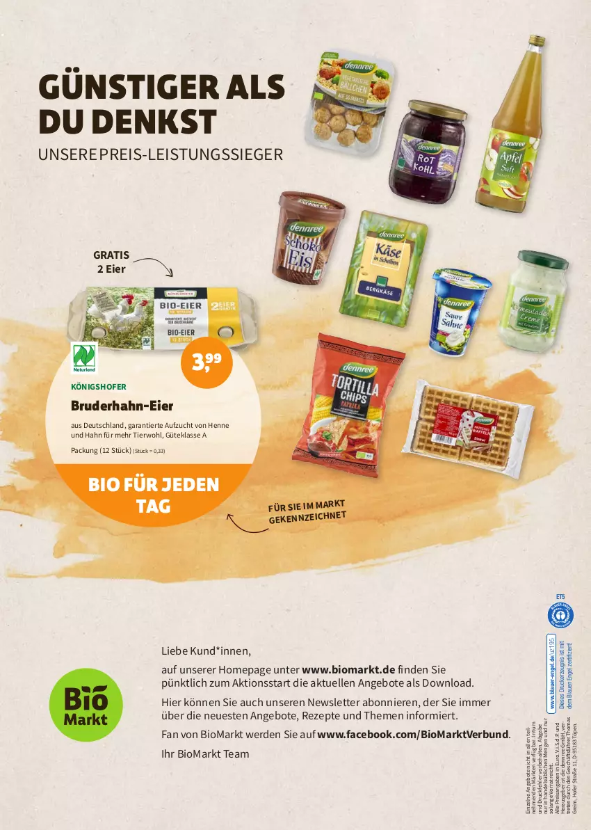 Aktueller Prospekt Denns Biomarkt - Prospekte - von 22.06 bis 05.07.2022 - strona 8 - produkty: angebot, angebote, auer, bio, dennree, drucker, eier, eis, elle, Engel, erde, kerze, Omep, reis, rezept, rezepte, Ti