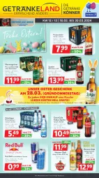 Gazetka promocyjna Getraenkeland - Gazetka - ważna od 30.03 do 30.03.2024 - strona 1 - produkty: aktionspreis, alkohol, Alwa, bestpreis, bestpreise, bier, coca-cola, cola, eis, fanta, flasche, hasseröder, Havana Club, Lübzer, mineralwasser, pils, red bull, reis, Spaten, sprite, Ti, wasser