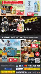 Gazetka promocyjna Getraenkeland - Gazetka - ważna od 30.03 do 30.03.2024 - strona 8 - produkty: abholpreise, aktionspreis, auer, Benediktiner, bestpreis, bestpreise, bier, dry gin, eis, Elan, erde, flasche, getränk, getränke, gewinnspiel, gin, krombache, krombacher, london dry, london dry gin, mac, nuss, reis, ritter, rum, sapphire, Schal, schweppes, Spiele, telefon, Ti, usb, weissbier, Yo