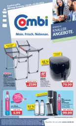 Gazetka promocyjna Combi - Prospekte - Gazetka - ważna od 02.09 do 02.09.2023 - strona 1 - produkty: ammerländer, Anew, asus, Bad, eis, elle, flasche, fritteuse, glasflasche, Heißluftfritteuse, Holz, Intel, lebensmittel, merl, reis, rel, ring, salz, String, teller, Ti, Tiere, Trockner, wasser, wassersprudler