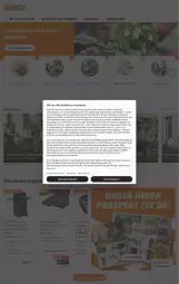 Gazetka promocyjna Obi - Prospekte - Gazetka - ważna od 07.05 do 07.05.2025 - strona 1 - produkty: cookie, cookies, eis, elle, erde, Persona, reifen, rel, ritter, rwe, Ti, Tiere, tisch, weck, Yo, ZTE