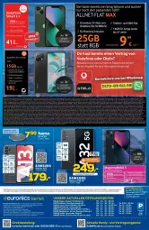 Gazetka promocyjna Euronics - Prospekte - Gazetka - ważna od 13.04 do 13.04.2022 - strona 10 - produkty: angebot, angebote, Apple, elle, ente, Handy, Samsung, samsung galaxy, Samsung Galaxy A, smartphone, tee, telefon, Ti, Tiere, uhr, vodafone, Yo