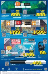 Gazetka promocyjna Euronics - Prospekte - Gazetka - ważna od 13.04 do 13.04.2022 - strona 3 - produkty: angebot, eis, elle, ente, gutschein, kopfhörer, qled, reis, ring, Samsung, Ti