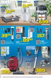 Gazetka promocyjna Euronics - Prospekte - Gazetka - ważna od 13.04 do 13.04.2022 - strona 7 - produkty: akku, angebot, eis, elle, grill, kaffee, kaffeemaschine, kraft, Reinigung, reis, ring, severin, sim, Ti