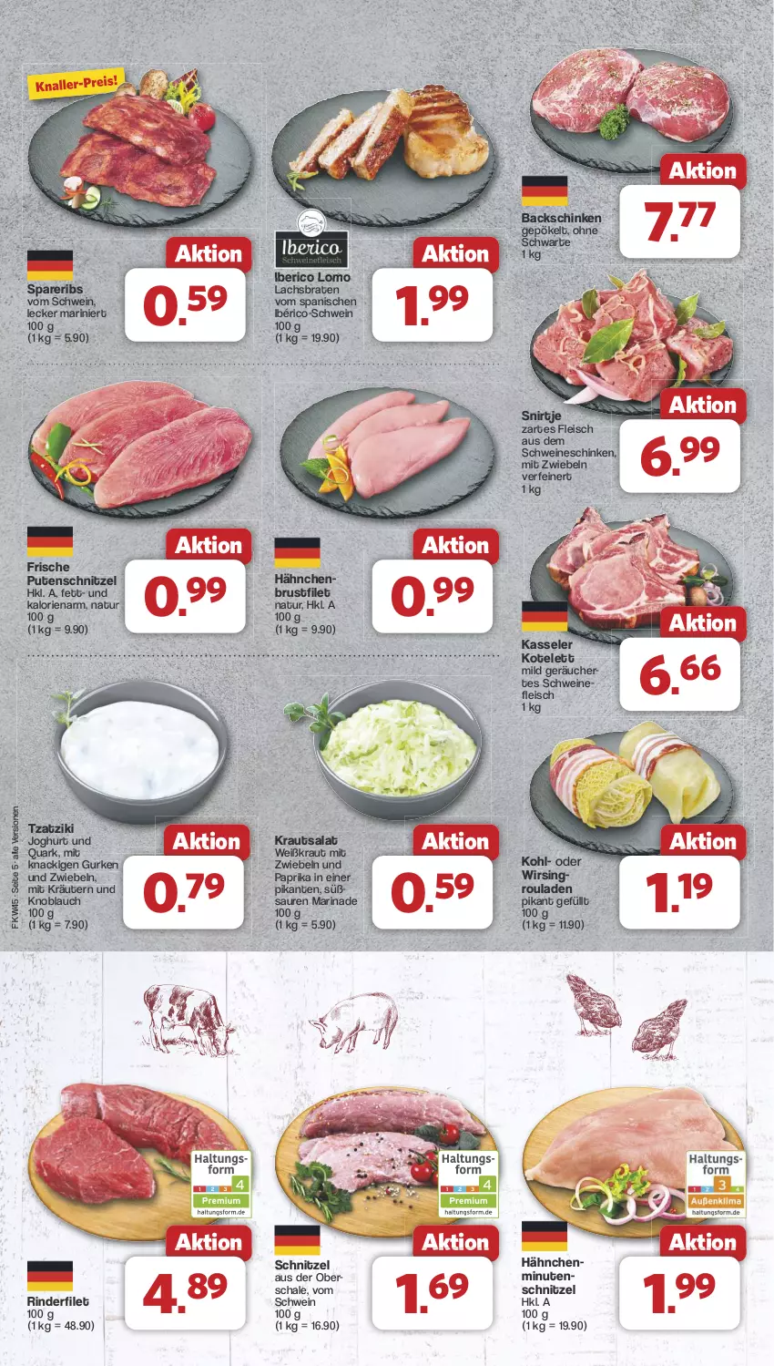 Aktueller Prospekt Famila - Prospekte - von 04.11 bis 09.11.2024 - strona 5 - produkty: braten, brustfilet, eis, filet, fleisch, gurke, gurken, hähnchenbrust, hähnchenbrustfilet, joghur, joghurt, kasseler, knoblauch, kotelett, Kraut, kräuter, kräutern, krautsalat, lachs, Lachsbraten, marinade, minutenschnitzel, mit zwiebeln, natur, paprika, pute, putenschnitzel, quark, reis, rind, rinder, rinderfilet, rouladen, salat, Schal, Schale, schinken, schnitzel, schwein, schweine, schweinefleisch, spareribs, Ti, tzatziki, wein, weine, Wirsing, zwiebel, zwiebeln