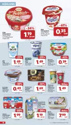 Gazetka promocyjna Famila - Prospekte - Gazetka - ważna od 09.11 do 09.11.2024 - strona 10 - produkty: actimel, actimel drink, alpro, ammerländer, arla, arla skyr, aufstrich, Becher, brot, brotaufstrich, cin, danone, danone actimel drink, Dr. Oetker, drink, ehrmann, eis, filet, filets, fisch, fische, flasche, Garten, joghur, joghurt, Knackige Mousse, matjes, Matjesfilet, matjesfilets, merl, milch, mousse, nestlé, obst, obstgarten, Popp, reis, sahne, Sahnejoghurt, Schal, Schale, Skyr, soya, starbucks, Ti, Waage, zott, ZTE