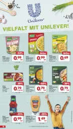 Gazetka promocyjna Famila - Prospekte - Gazetka - ważna od 09.11 do 09.11.2024 - strona 16 - produkty: Becher, beutel, eis, feinschmecker, flasche, knorr, knorr pasta, mayonnaise, pasta, pasta snack, reis, Ria, sauce, saucen, snack, Soße, suppe, suppen, suppenliebe, Ti, Yo, ZTE