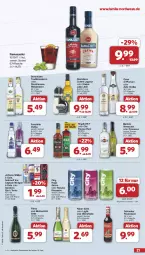 Gazetka promocyjna Famila - Prospekte - Gazetka - ważna od 09.11 do 09.11.2024 - strona 21 - produkty: berentzen, Cap, captain morgan, cola, ecco, eis, flasche, frizzante, fürst von metternich, gin, gordon, gordons, hugo, johnnie walker, korn, leine, likör, liqueur, martini, Mett, metternich, ouzo, prosecco, puschkin vodka, rama, ramazzott, ramazzotti, reis, rosato, rum, sekt, smirnoff, Ti, tonic, Vermouth, vodka, wein, weizenkorn, zott, ZTE