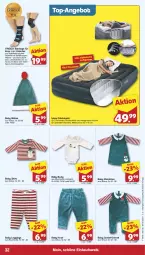 Gazetka promocyjna Famila - Prospekte - Gazetka - ważna od 09.11 do 09.11.2024 - strona 32 - produkty: angebot, Bau, baumwolle, bett, body, eis, Gästebett, gin, hose, HP, kissen, kleid, leggings, Mütze, Overall, reis, shirt, Sport, Ti, top-angebot, wolle, ZTE