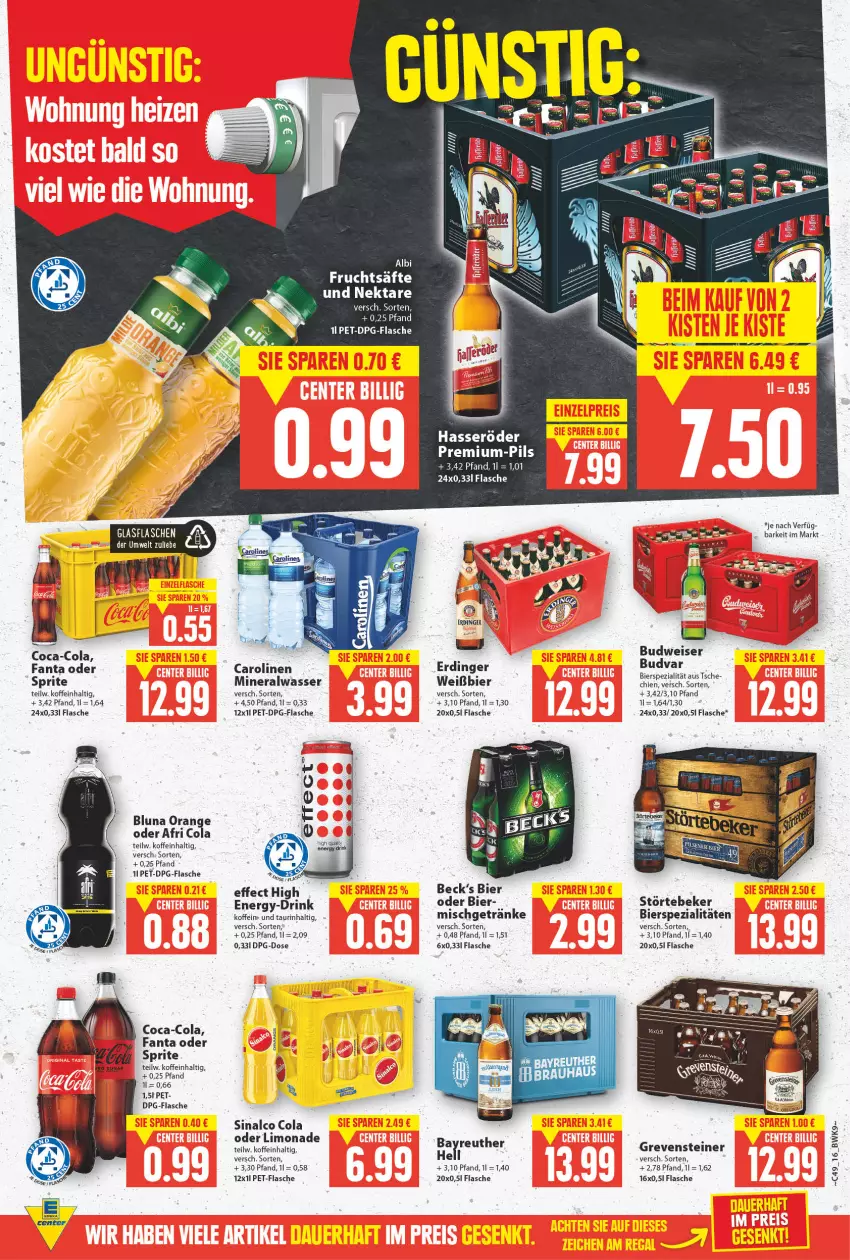 Aktueller Prospekt E Center - Angebote der Woche - von 06.12 bis 11.12.2021 - strona 12