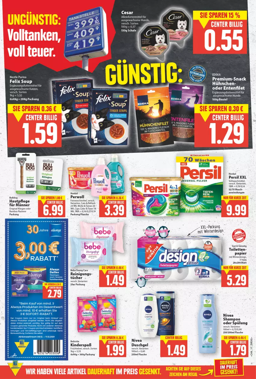 Aktueller Prospekt E Center - Angebote der Woche - von 06.12 bis 11.12.2021 - strona 13