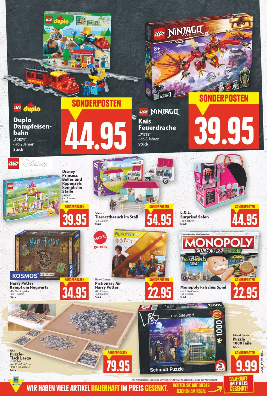 Aktueller Prospekt E Center - Angebote der Woche - von 06.12 bis 11.12.2021 - strona 17