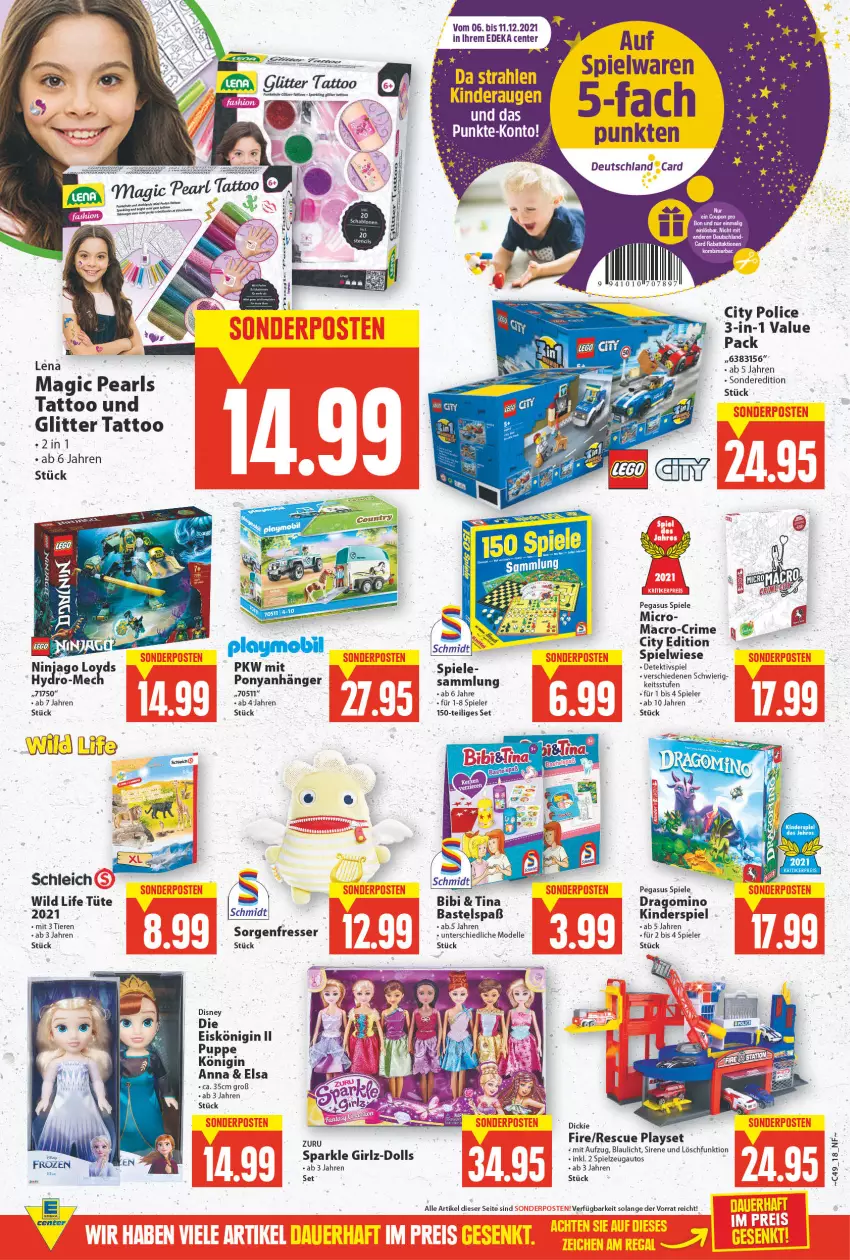 Aktueller Prospekt E Center - Angebote der Woche - von 06.12 bis 11.12.2021 - strona 18