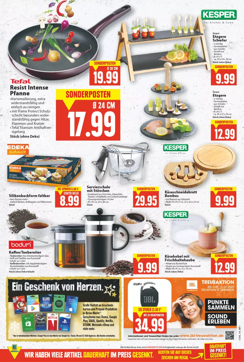 Aktueller Prospekt E Center - Angebote der Woche - von 06.12 bis 11.12.2021 - strona 19