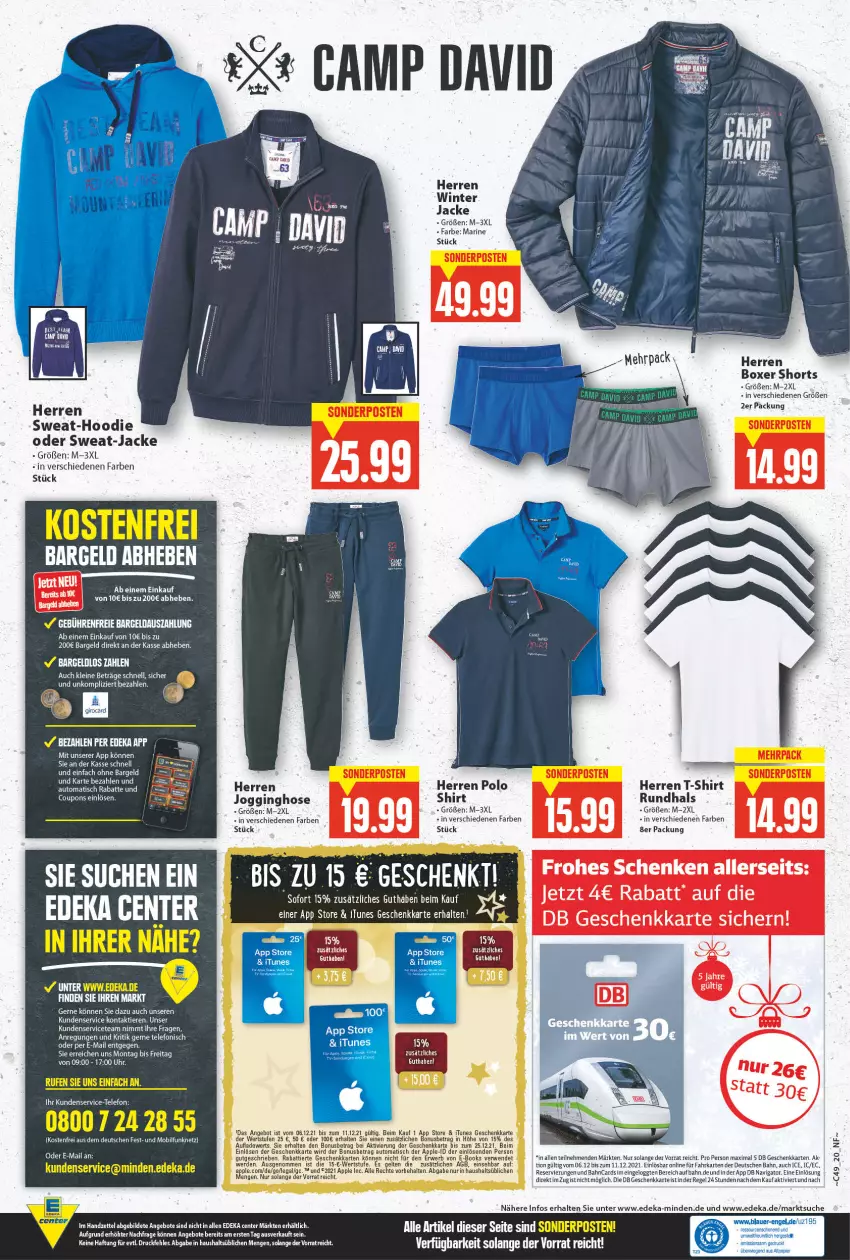 Aktueller Prospekt E Center - Angebote der Woche - von 06.12 bis 11.12.2021 - strona 20