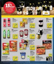 Gazetka promocyjna Diska - Gazetka - ważna od 23.03 do 23.03.2024 - strona 9 - produkty: aktionspreis, Becher, beere, beeren, bio, bourbon, coppenrath, creme, deka, die ofenfrische, edeka bio, eis, eiscreme, emmi, flasche, Goldstücke, heinz, ketchup, küche, LG, maggi, maggi fix, mandel, Meister, Meister Torte, nuss, Ofen, pizza, rapso, rapsöl, reifen, reines rapsöl, reis, sahne, schlagsahne, Ti, tomato ketchup, torte, tuc, vanille, Wild