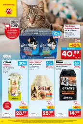 Gazetka promocyjna Netto Marken-Discount - Online-Angebote August - Gazetka - ważna od 31.08 do 31.08.2023 - strona 10 - produkty: angebot, aust, bestpreis, eis, felix, fisch, fleisch, gelee, katzennahrung, lachs, ndk, pute, reis, Stier, Ti, tierbedarf, tiernahrung, Trockennahrung, ZTE