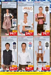 Gazetka promocyjna Netto Marken-Discount - Online-Angebote August - Gazetka - ważna od 31.08 do 31.08.2023 - strona 13 - produkty: angebot, Bau, baumwolle, bluse, braun, dell, Dirndl, Dirndlbluse, eis, elle, hemd, hose, hosen, kleid, kleider, Lederhose, leine, LG, Mode, ndk, reis, rel, Ria, Schürze, shorts, Tasche, Ti, Trachtenhemd, Trachtenweste, Weste, Wild, wolle, ZTE