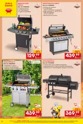 Gazetka promocyjna Netto Marken-Discount - Online-Angebote August - Gazetka - ważna od 31.08 do 31.08.2023 - strona 14 - produkty: angebot, edelstahl, eis, gasgrill, grill, grillfläche, grillrost, Holz, holzkohle, holzkohlegrill, Kamin, Kocher, Kohlegrill, ndk, piezo-zündung, reis, Sierra, Sport, thermometer, Ti, trolley, ZTE