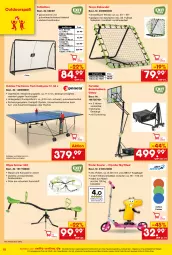 Gazetka promocyjna Netto Marken-Discount - Online-Angebote August - Gazetka - ważna od 31.08 do 31.08.2023 - strona 18 - produkty: angebot, ball, eis, Fußball, Fußballtore, Hobby, Kinder, korb, Kugel, latte, ndk, reis, Ria, ring, Roller, rum, scooter, Sport, Tempo, Ti, tisch, wasser, Wasserball, ZTE