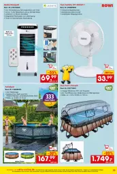 Gazetka promocyjna Netto Marken-Discount - Online-Angebote August - Gazetka - ważna od 31.08 do 31.08.2023 - strona 29 - produkty: angebot, auto, eis, fernbedienung, gsw, Holz, klimagerät, ndk, pool, Reinigung, reis, Ria, Schal, Ti, timer, tisch, ventilator, wasser, wassertank, ZTE