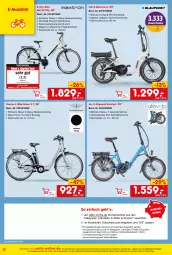 Gazetka promocyjna Netto Marken-Discount - Online-Angebote August - Gazetka - ważna od 31.08 do 31.08.2023 - strona 30 - produkty: angebot, E-Bike, E-Mobilität, E-Roller, eier, eis, emmi, erde, felgen, gutschein, gutscheine, Klapprad, korb, LG, ndk, nexus, reis, Roller, Schal, scooter, Ti, ZTE