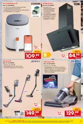 Gazetka promocyjna Netto Marken-Discount - Online-Angebote August - Gazetka - ważna od 31.08 do 31.08.2023 - strona 37 - produkty: akku, angebot, Bau, beleuchtung, Brei, eis, ente, fritteuse, Heißluftfritteuse, kissen, led-beleuchtung, matratze, matratzen, mit led-beleuchtung, möbel, ndk, reis, schräghaube, Sofa, Ti, ZTE