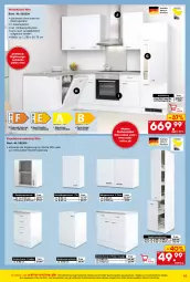 Gazetka promocyjna Netto Marken-Discount - Online-Angebote August - Gazetka - ważna od 31.08 do 31.08.2023 - strona 41 - produkty: angebot, arbeitsplatte, Bau, einbauherd, einbaukühlschrank, eis, Elektro, elektrogeräte, elle, erde, Germ, geschirr, geschirrspüler, hängeschrank, Holz, Kamin, kaminhaube, küche, Küchen, kühlschrank, latte, möbel, ndk, reis, Schrank, spiegel, Spülen, Ti, tisch, unterschrank, winkelküche, ZTE