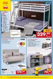Gazetka promocyjna Netto Marken-Discount - Online-Angebote August - Gazetka - ważna od 31.08 do 31.08.2023 - strona 42 - produkty: angebot, bett, decke, eis, hochbett, Holz, kleid, kleider, lack, latte, LG, Liege, matratze, matratzen, ndk, regal, reis, Ria, rum, schlafsofa, sessel, Sofa, Ti, tisch, ZTE