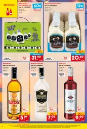 Gazetka promocyjna Netto Marken-Discount - Online-Angebote August - Gazetka - ważna od 31.08 do 31.08.2023 - strona 6 - produkty: angebot, batida, bestpreis, eis, gin, kleiner feigling, leine, likör, ndk, reis, spirituosen, Ti, ZTE