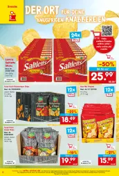 Gazetka promocyjna Netto Marken-Discount - Online-Angebote August - Gazetka - ważna od 31.08 do 31.08.2023 - strona 8 - produkty: angebot, bestpreis, chips, eis, erbsen, funny-frisch, gin, kichererbsen, Kichererbsen Chips, linsen, lorenz, ndk, pom-bär, reis, saltletts, snack, snacks, Ti, ZTE