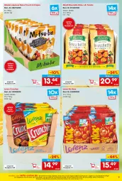 Gazetka promocyjna Netto Marken-Discount - Online-Angebote August - Gazetka - ważna od 31.08 do 31.08.2023 - strona 9 - produkty: angebot, bestpreis, Bruschette, chips, crunchips, eis, knoblauch, lorenz, lorenz crunchips, ndk, paprika, reis, Ti, tomate, ZTE