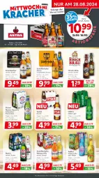 Gazetka promocyjna Getraenkeland - Gazetka - ważna od 31.08 do 31.08.2024 - strona 3 - produkty: aktionspreis, Astra, auer, beck's, bestpreis, bestpreise, bier, eis, elle, flasche, gin, krombache, krombacher, mojito, Ofen, Peroni, Premiumbier, reis, schöfferhofer, Ti, veltins