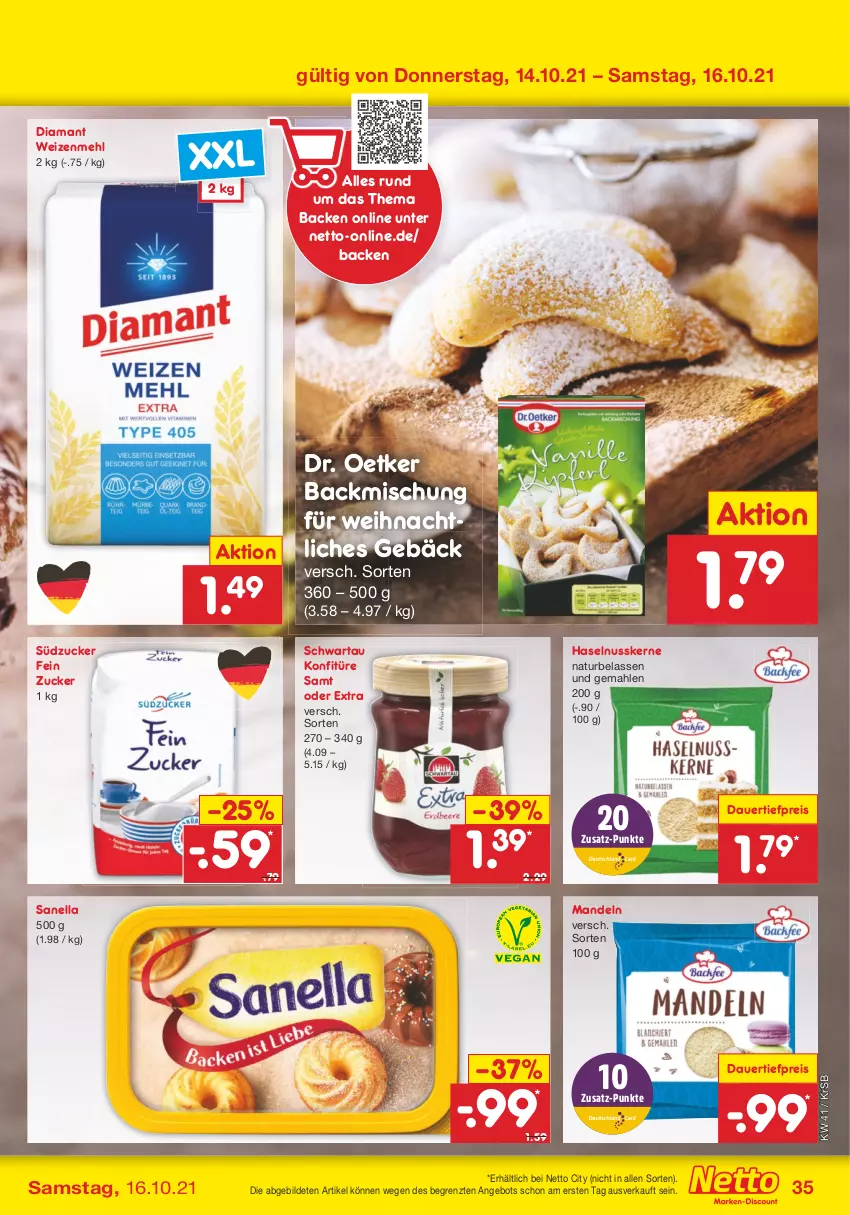 Aktueller Prospekt Netto Marken-Discount - Filial Angebote - von 11.10 bis 16.10.2021 - strona 35