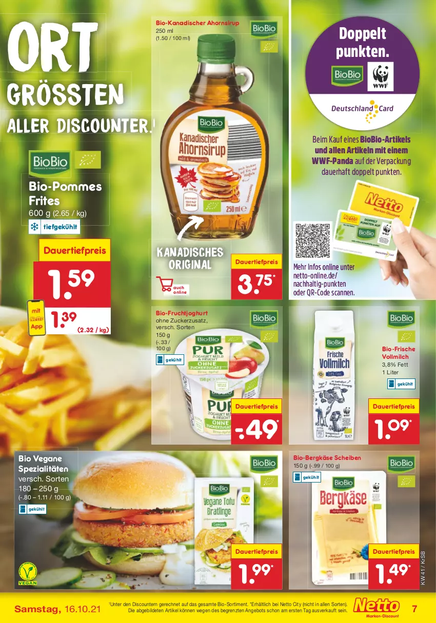 Aktueller Prospekt Netto Marken-Discount - Filial Angebote - von 11.10 bis 16.10.2021 - strona 7