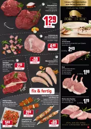 Gazetka promocyjna Rewe - REWE Ihr Kaufpark - Gazetka - ważna od 13.02 do 13.02.2021 - strona 7 - produkty: beef, braten, eis, emmentaler, filet, filets, fleisch, Frische Hähnchen, gewürz, gulasch, kotelett, lamm, Lammfleisch, mac, Metaxa, nuss, oder rumpsteak, Rauch, reifen, rind, rinder, roastbeef, rum, rumpsteak, sauce, schinken, schinkenbraten, schwein, schweine, schweinefilet, schweinefleisch, steak, Ti, tisch, wein, weine, würzsauce, ZTE, zwiebel, zwiebeln