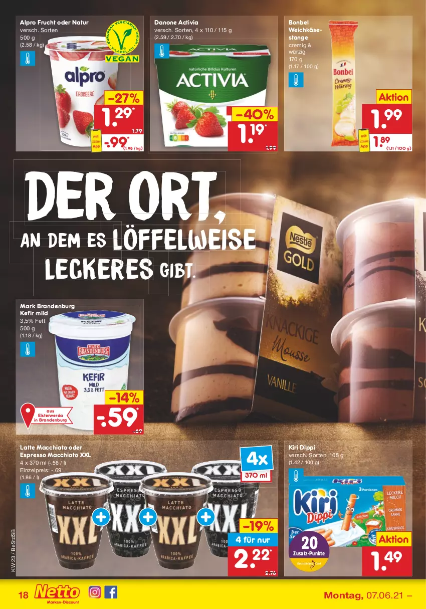 Aktueller Prospekt Netto Marken-Discount - von 07.06 bis 12.06.2021 - strona 18