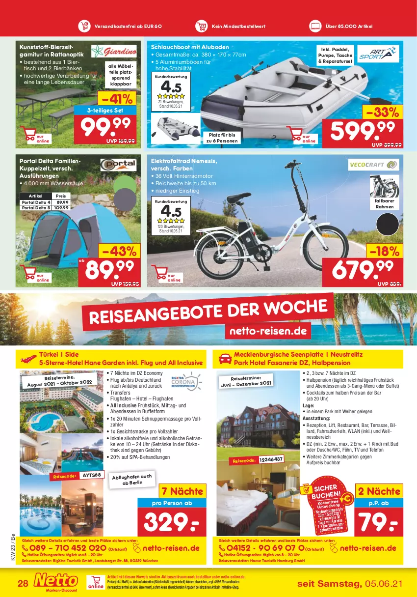 Aktueller Prospekt Netto Marken-Discount - von 07.06 bis 12.06.2021 - strona 28