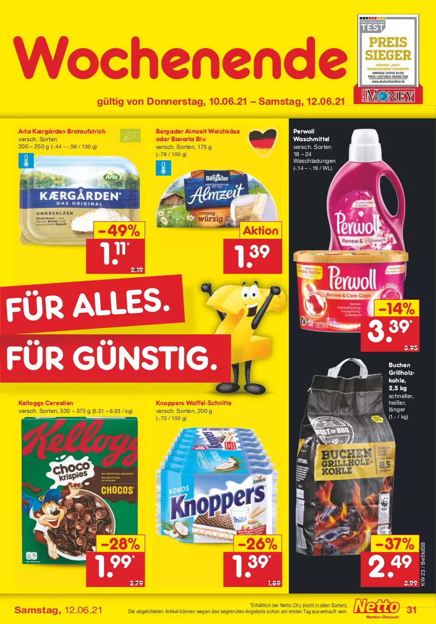 Aktueller Prospekt Netto Marken-Discount - von 07.06 bis 12.06.2021 - strona 31