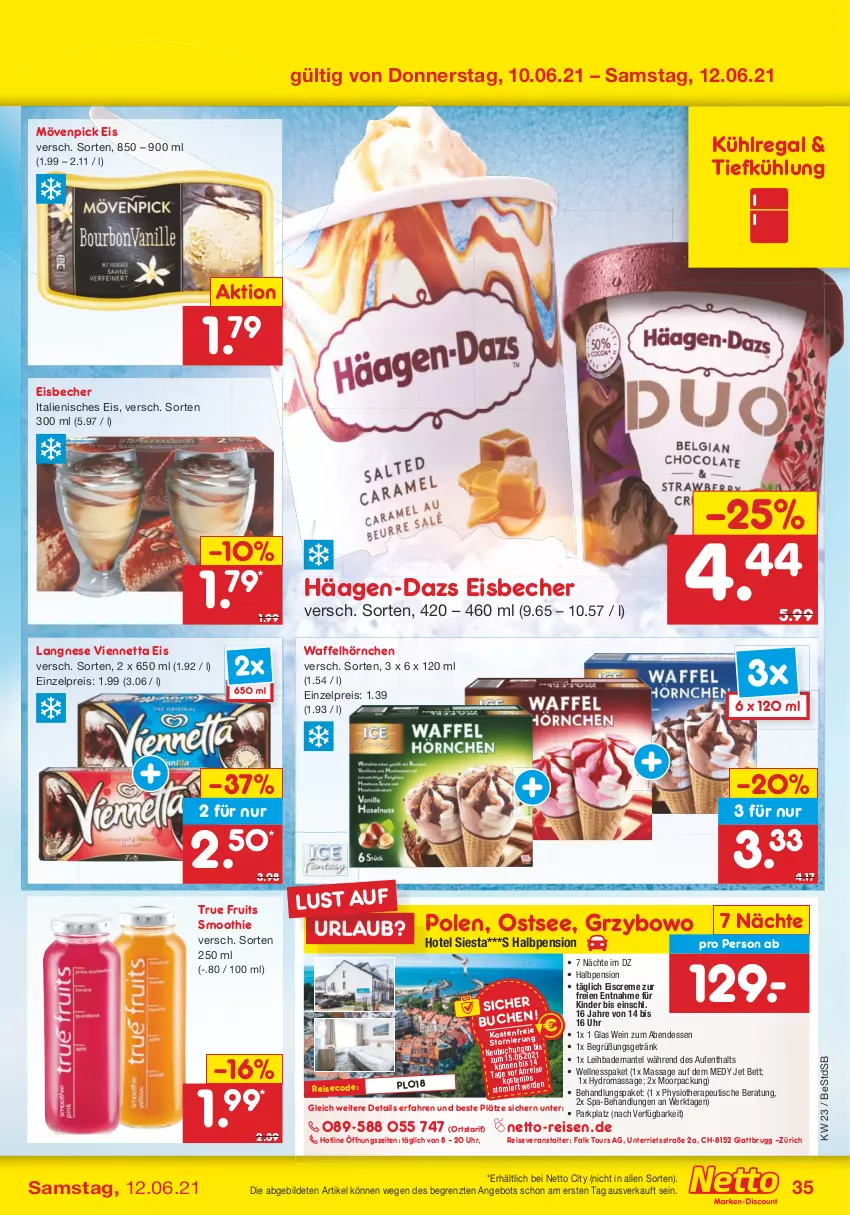 Aktueller Prospekt Netto Marken-Discount - von 07.06 bis 12.06.2021 - strona 35