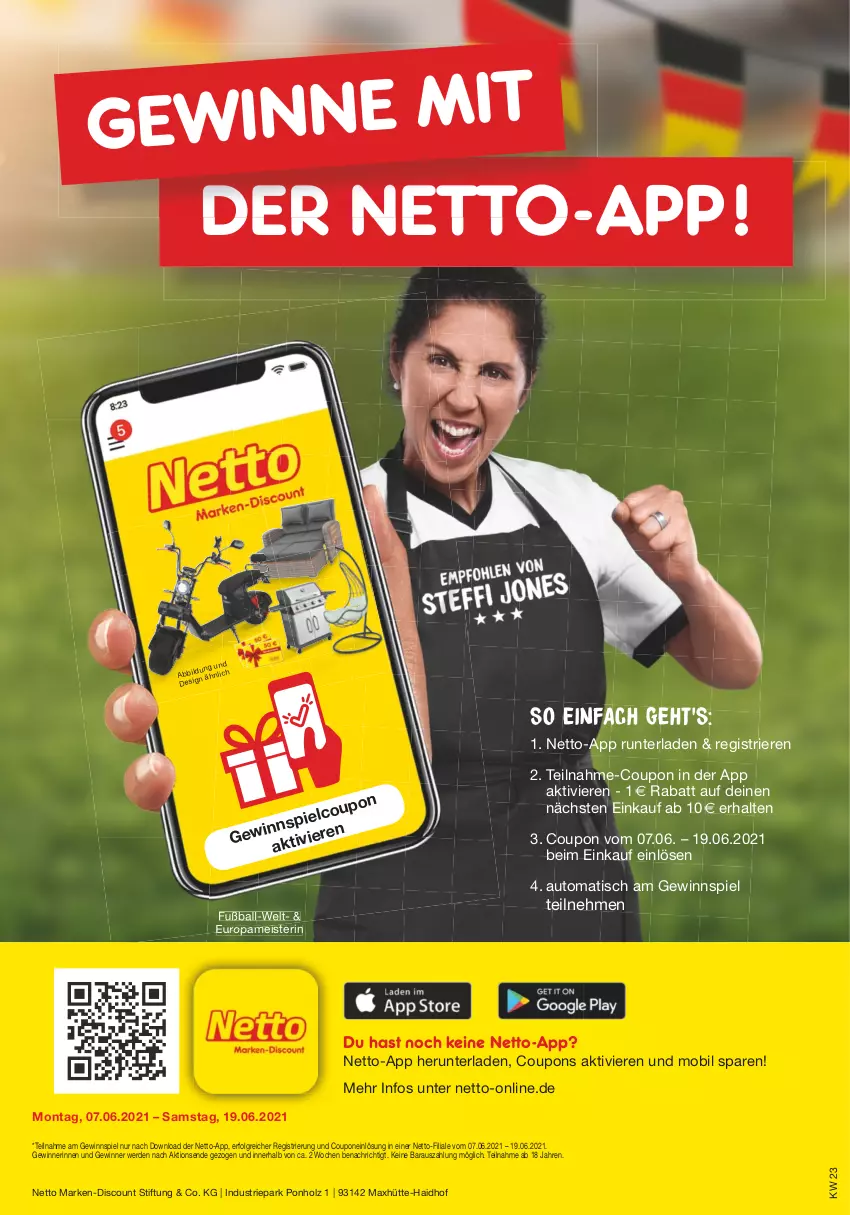 Aktueller Prospekt Netto Marken-Discount - von 07.06 bis 12.06.2021 - strona 41