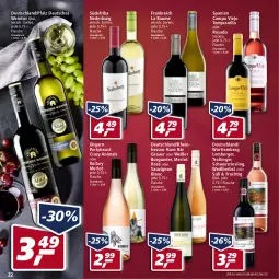 Gazetka promocyjna Real - Real Handzettel - Gazetka - ważna od 05.03 do 05.03.2022 - strona 22 - produkty: auer, Bau, Berger, burgunder, campo viejo, eis, flasche, frucht, merl, merlot, nederburg, reis, riesling, sauvignon, sauvignon blanc, schwarzriesling, tempranillo, Ti, trolli, trollinger, wein